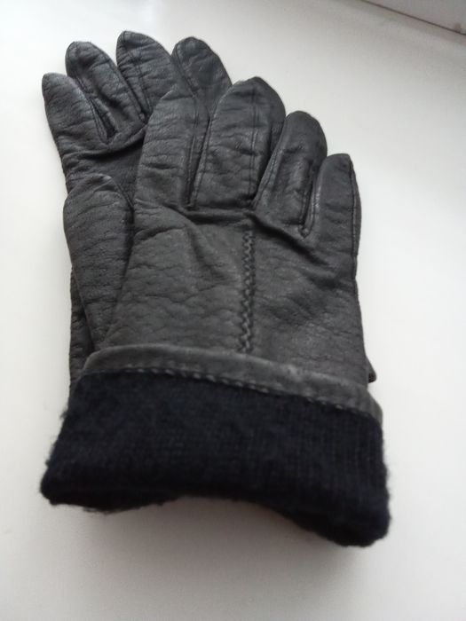 Шкіряні перчатки