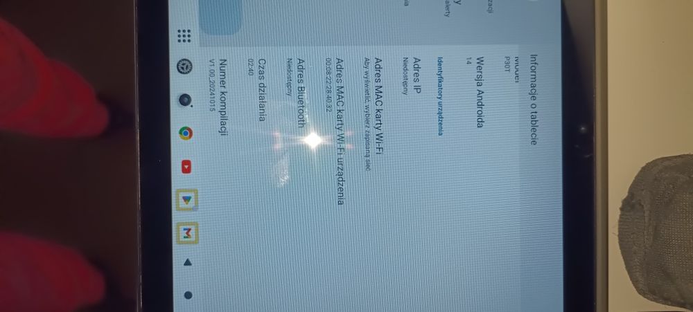 Tablet TECLAST P30T 128 GB