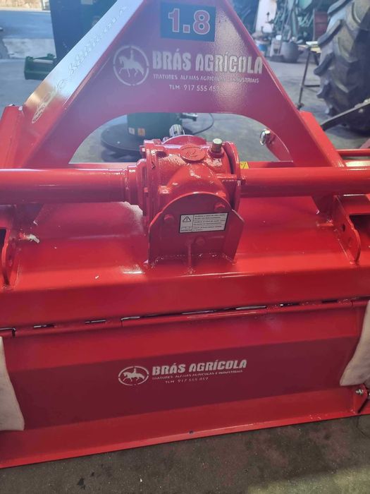 Fresa agricola Nova 1.80 m de trabalho