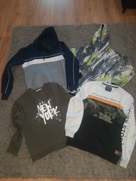 Bluzy 164/170/176 h&m reporter c&a McKenzie nowe używane