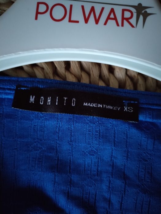 Fajna bluzka XS-S Mohito