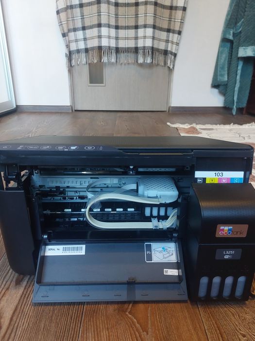 Epson EcoTank L3251 Wi-Fi — потребує ремонту