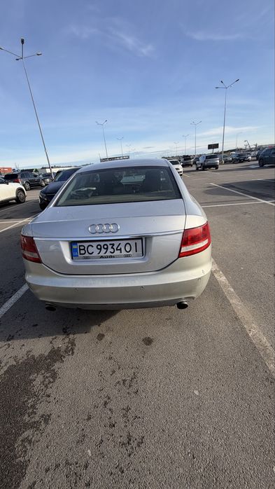 Audi a6c6  2007р