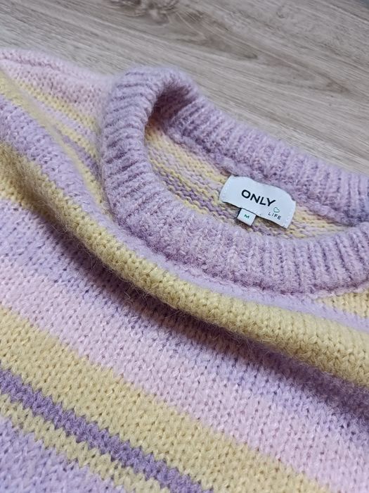 Sweter Only pastelowy M 38 S 36