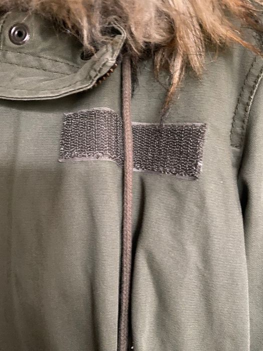 Bershka kurtka parka M na L ocieplana