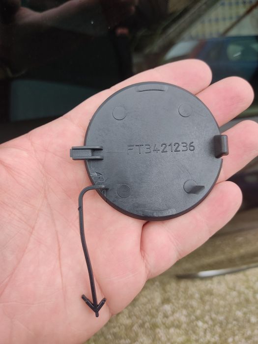 Tampa gancho de reboque Fiat Punto
