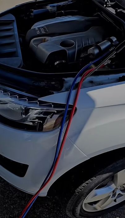 Заправка автокондиціонерів, перевірка азотом