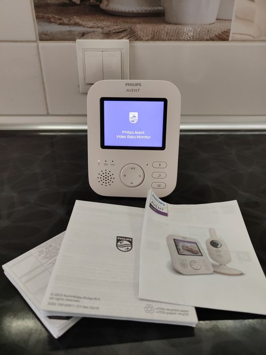 Монітор до відеоняні philips avent, без камери