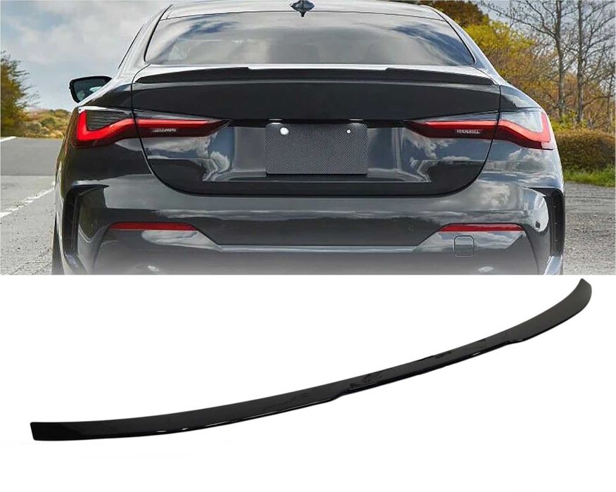 Спойлера BMW 4 series G22 G23 2020-2023 г бмв 4 г22 г23