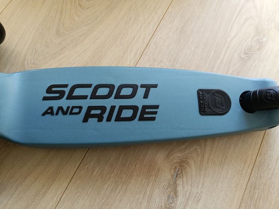 Sprzedam Hulajnogę Scott and ride