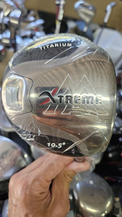 Kij golfowy Driver męski nowy -70%!