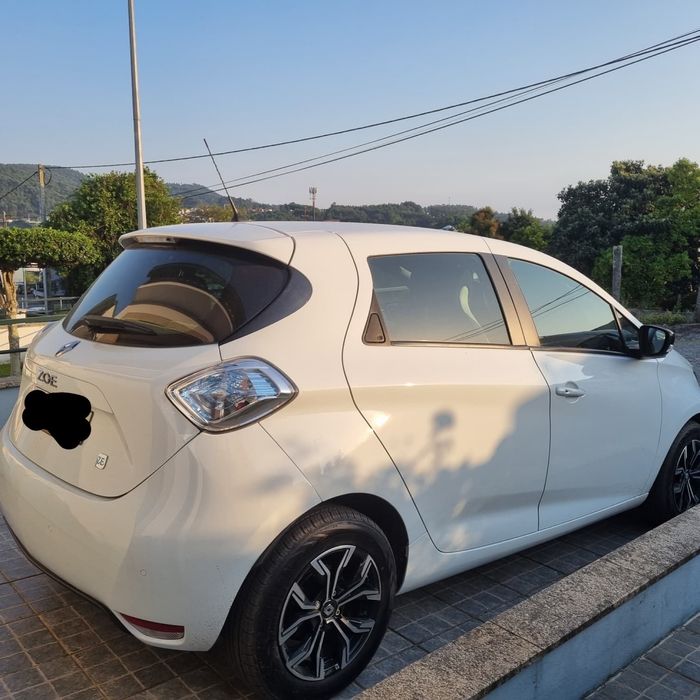 Carro Electrico Renault Zoe