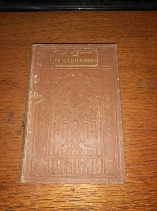 A ilustre casa de Ramirez, Eça de Queiroz quarta edição 1917