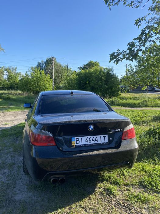 Передній Задній Бампер М-тех М5 Е60