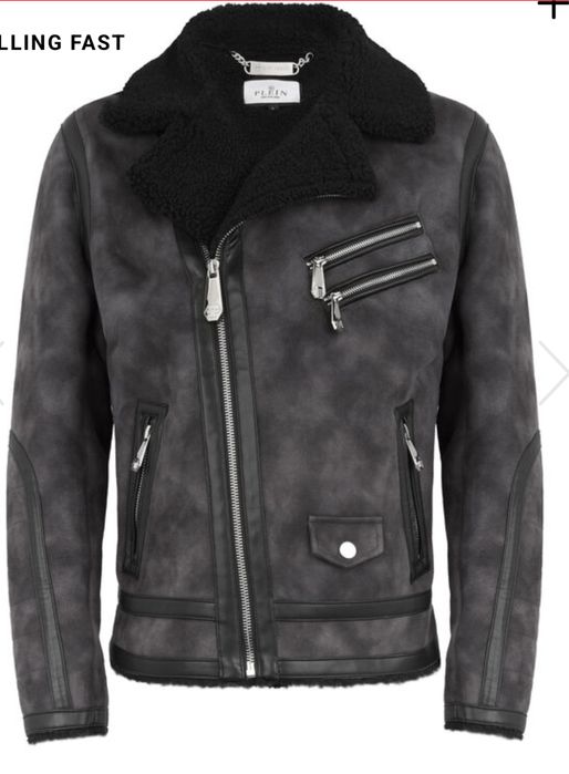 Kozuch kurtka Philipp Plein L