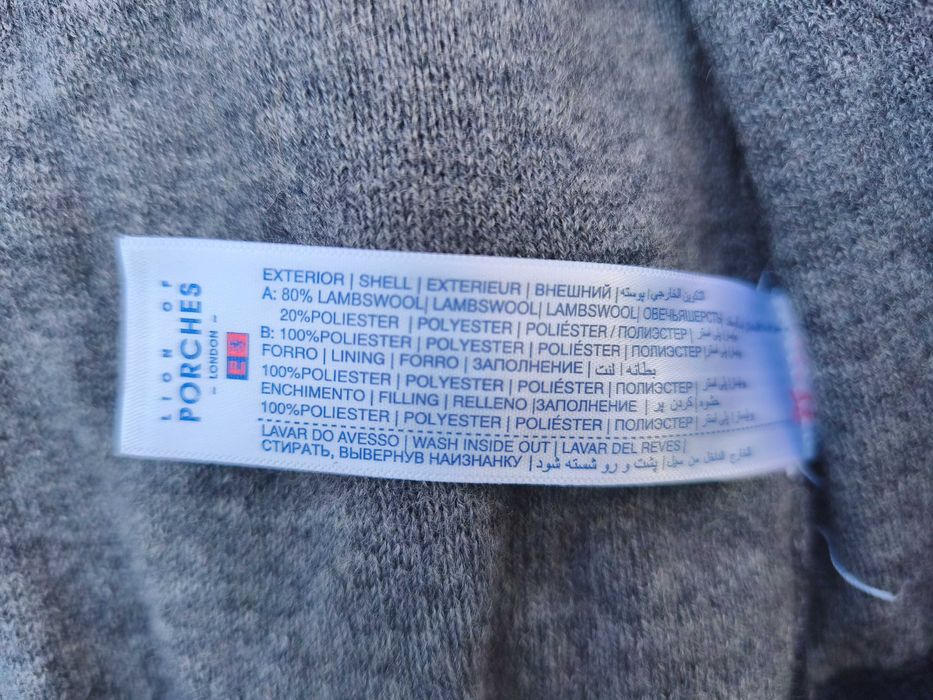 Casaco criança Porsche muito bom estado