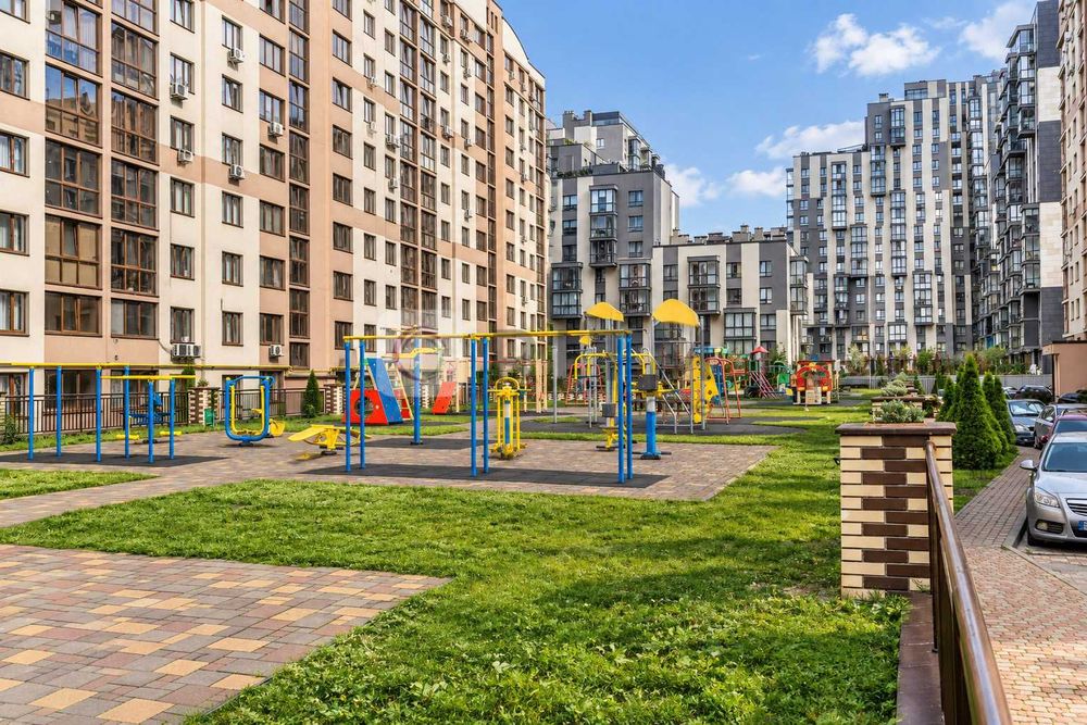 Продаж 2-к. квартири з кухнею-студією в ЖК Добра Оселя.