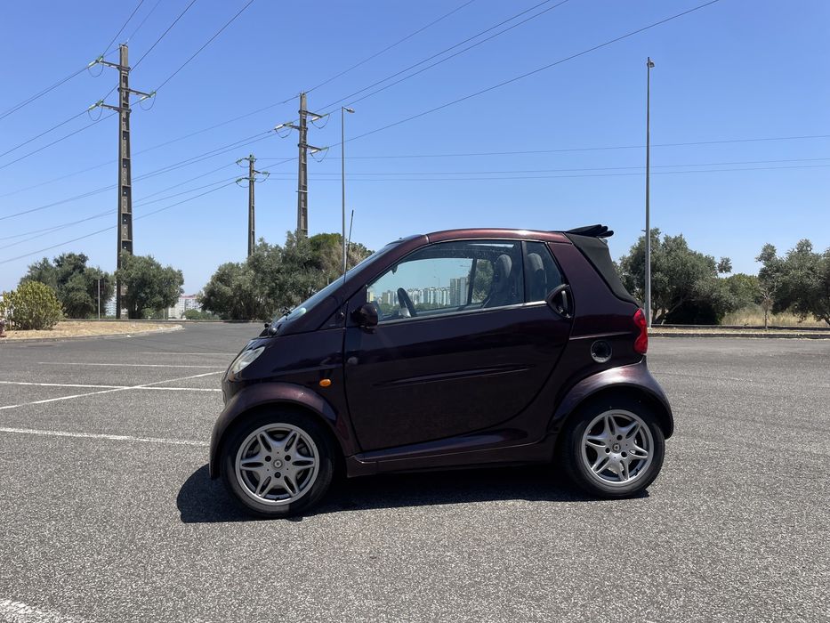 Smart fourtwo Cabrio 130.000km Diesel