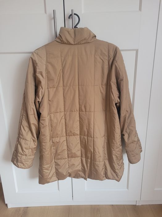 Kurtka damska pikowana przejściowa wiosenna Giorgio brąz camel XL