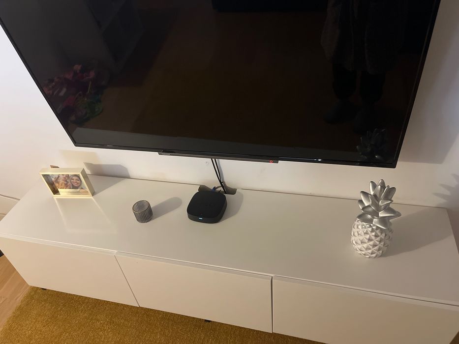 Móvel tv branco ikea