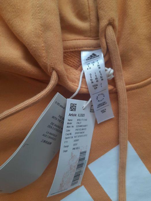 Bluza Adidas dla chłopca  rozmiar S nowa