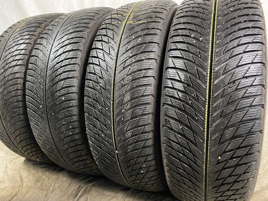 235/60R18 107H Michelin Pilot Alpin 5 SUV