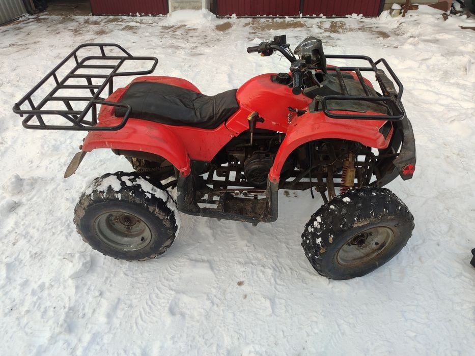 Запчастини квадроцикла spark - 150.