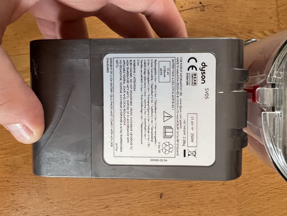 Пилесос Dyson пылесос