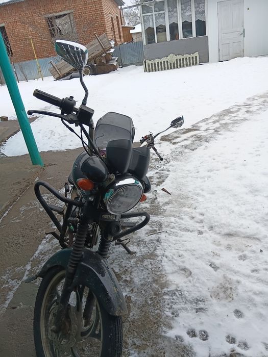 Mustang 125 кубів