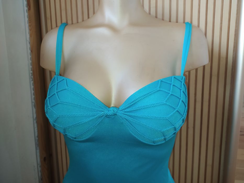 Купальник сдельный, суцільний, 48 розмір