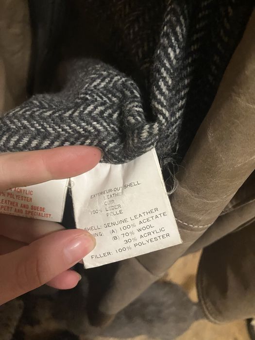 Koreanski orginalny skórzany plaszcz. M Julian adeventures