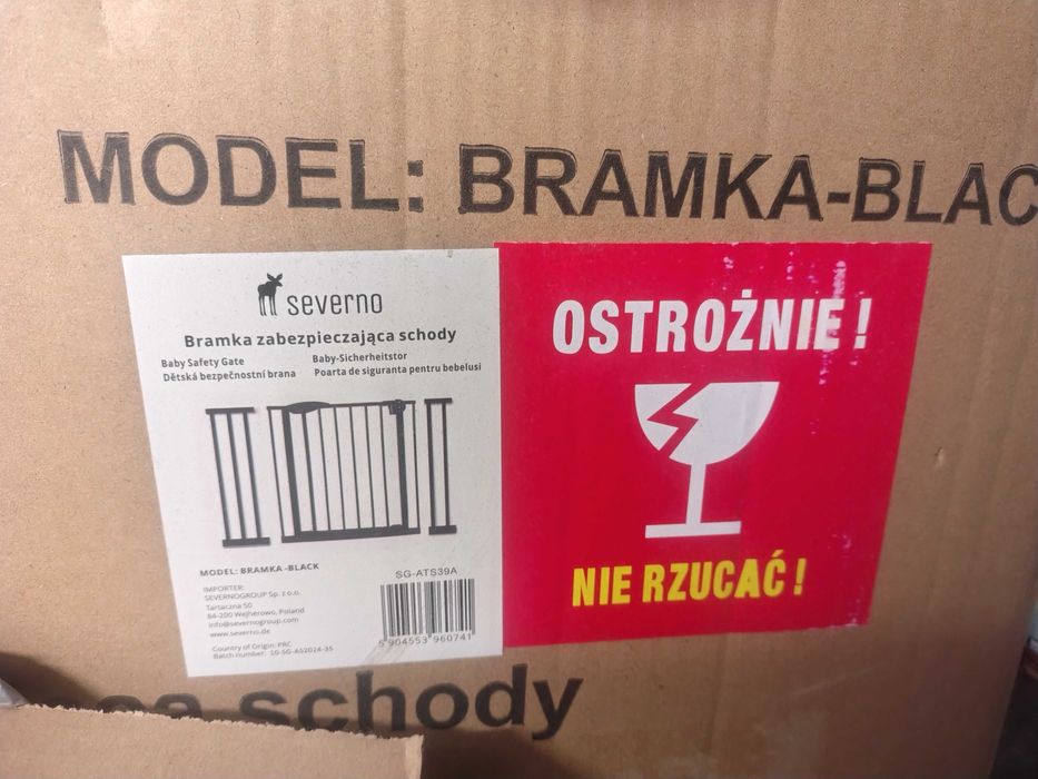 Bramka schodowa