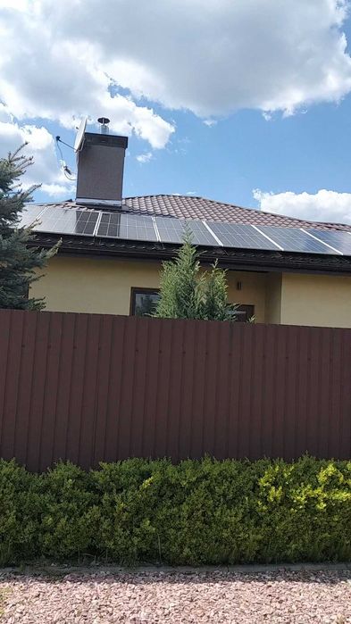 Монтаж сонячних панелей. Встановлення, підбір обладнання для СЕС