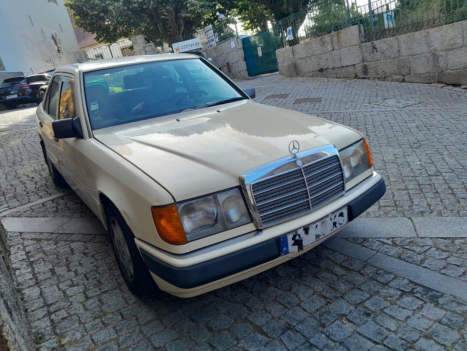 Vende mercedes 200d w124