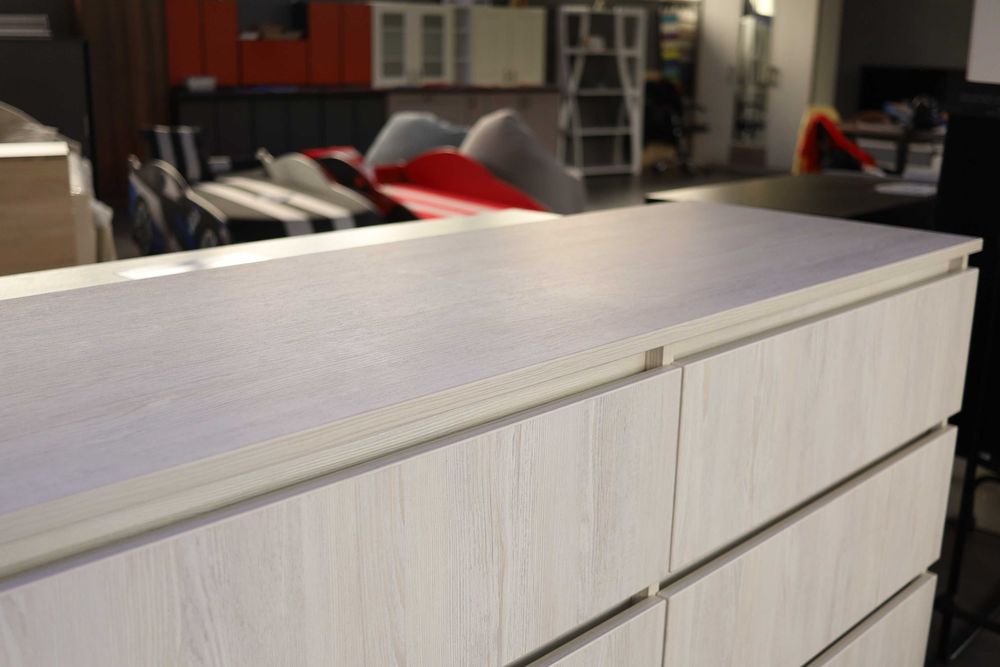 Комод 8 Ш з ДСП КС колір сосна наті