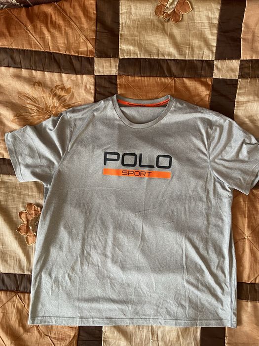 Мужская спортивная   футболка Поло Sport Polo Ralph Lauren  XXL