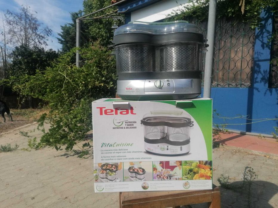 Cozinhar ao Vapor TEFAL Vital Cuisine