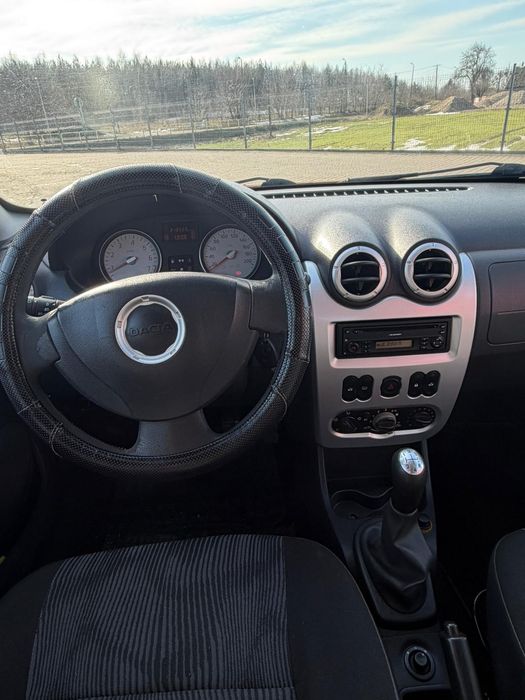 Na sprzedaż Dacia sandero 2010r. 1.6 Benzyna – klimatyzacja