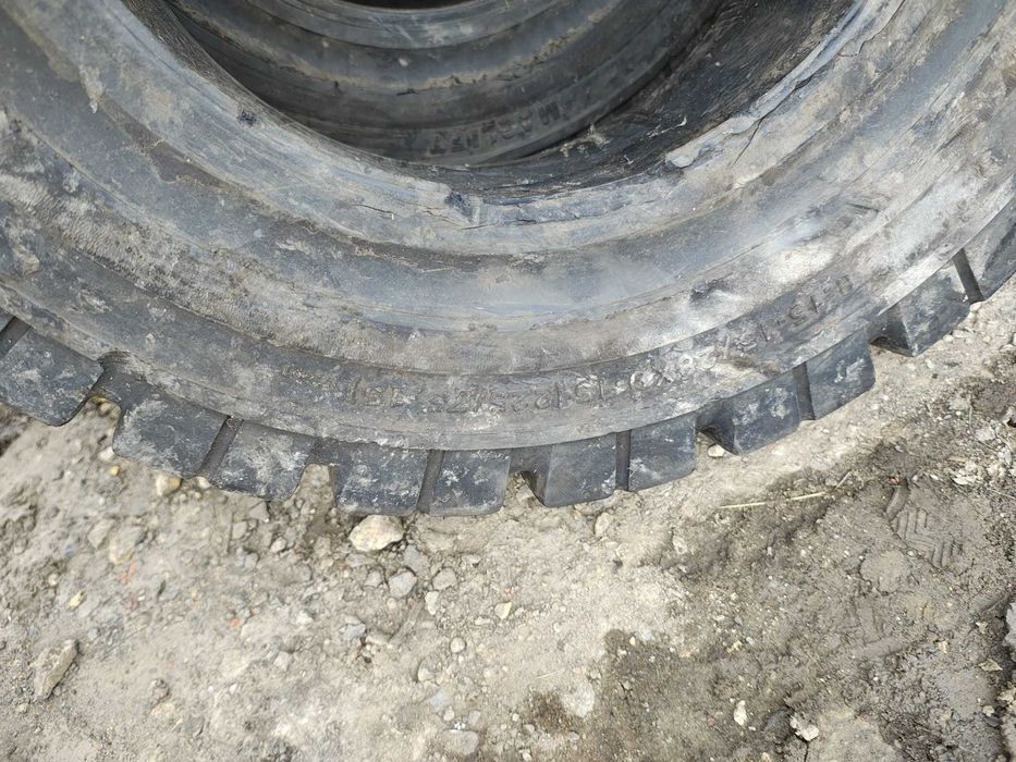 Opony przemysłowe 8.15-15 BKT wózek widłowy Linde Still Toyota Hyster