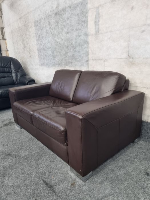 Шкіряний диван 2ка Шкіряні дивани Шкіряні меблі з Європи