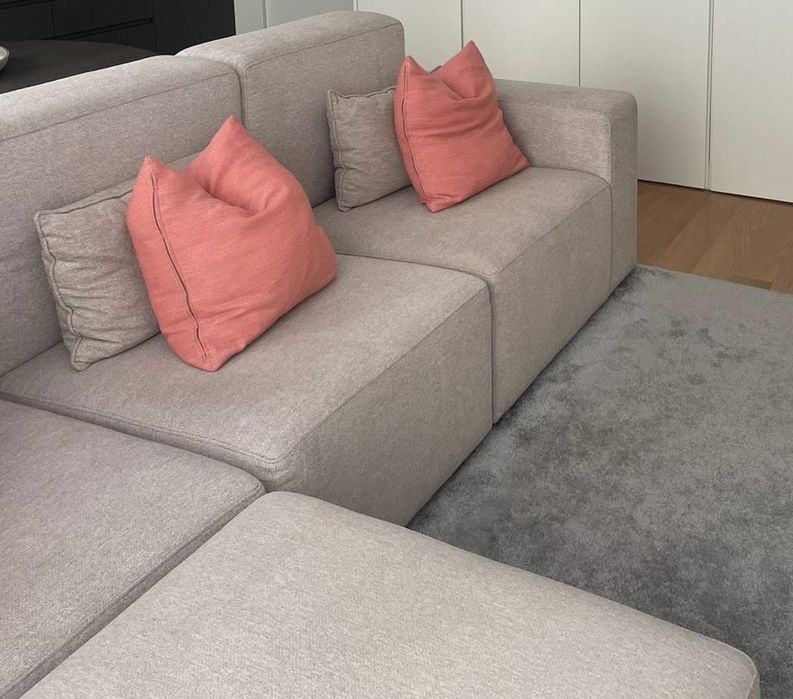 Sofa com chaise solta