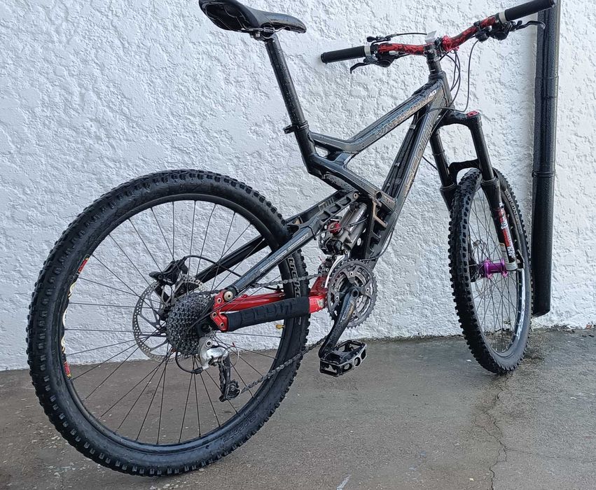 Scott Ransom 40 Black suspensão Total All Mountain