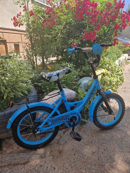 Велосипед дитячий "EXTREME BIKE" 14 діаметр, блакитний