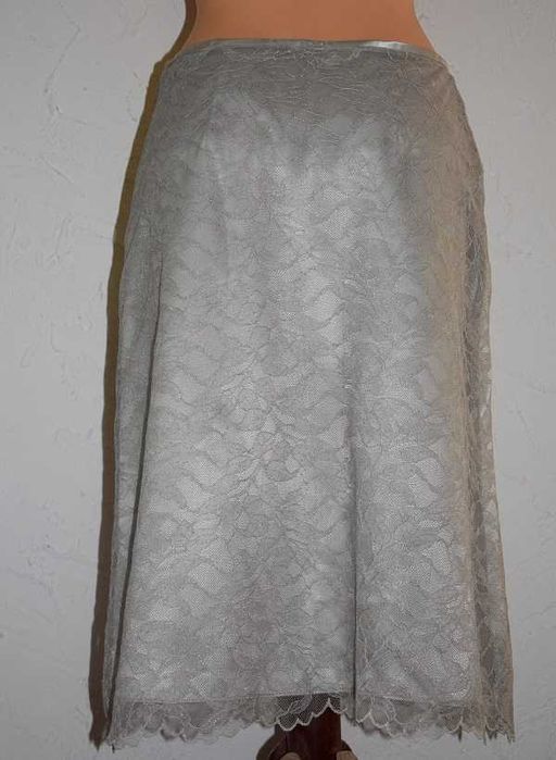 GEORGE piękna, efektowna spódniczka z koronki 36 NOWA