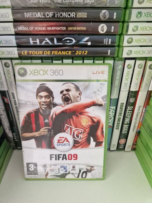 FIFA 09 xbox 360