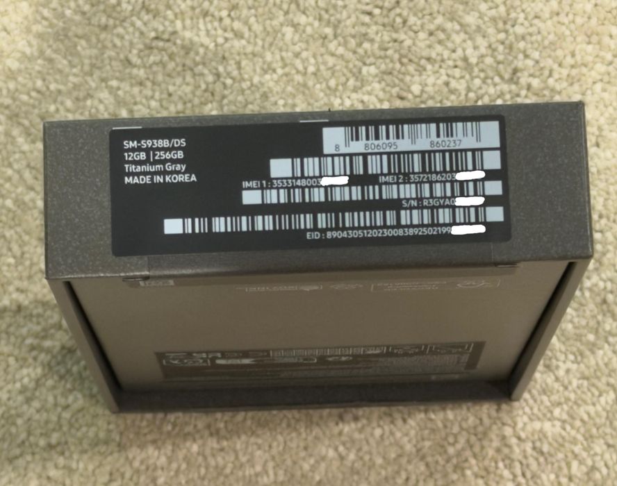 Samsung Galaxy S25 Ultra Cinza Titânio