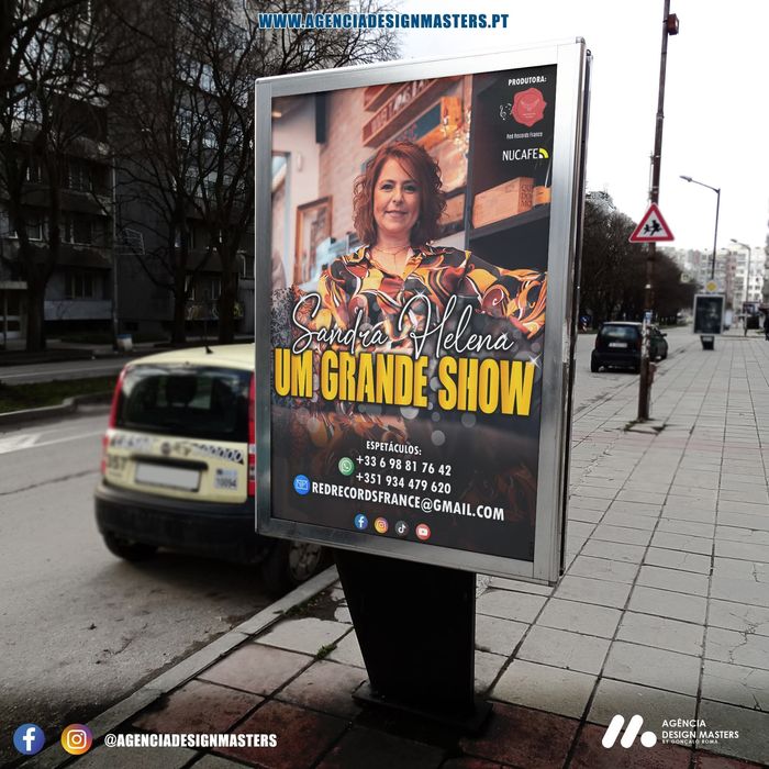 Acompanhamento de redes sociais/ Design Gráfico