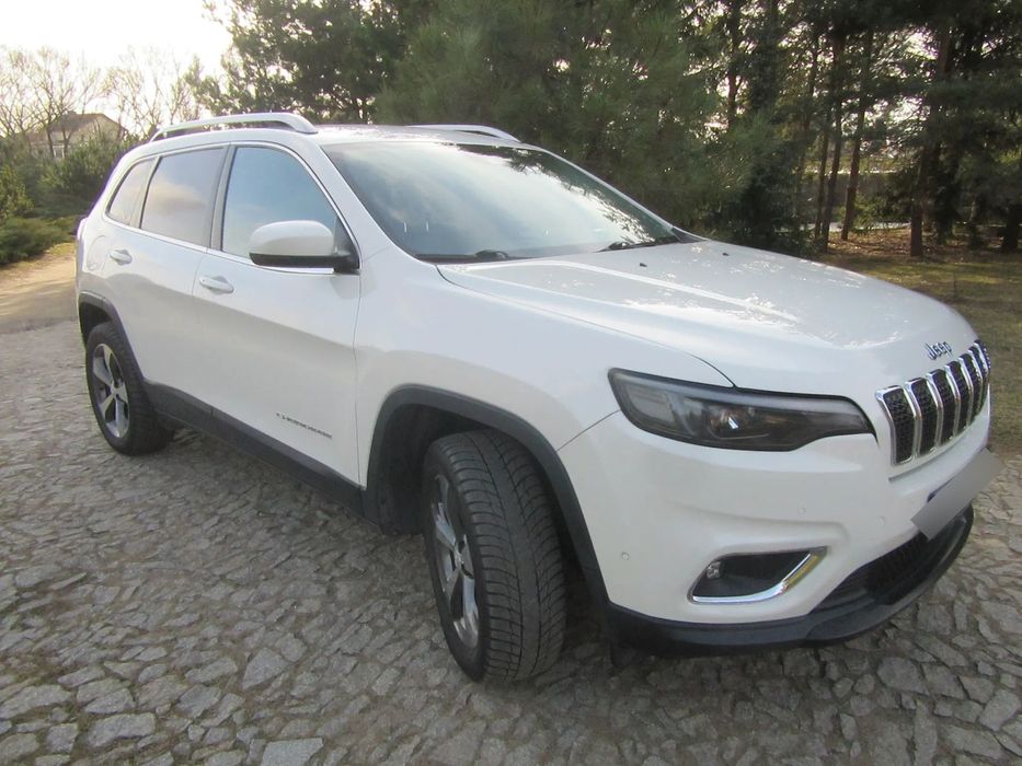 Jeep Cherokee KL 2019 rok 2.2 diesel automat ZAREJESTROWANY!!!