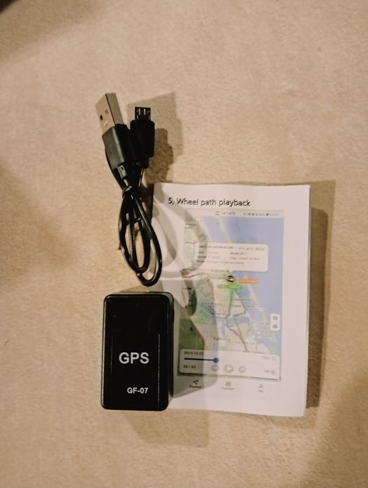 Lokalizator GPS z mikrofonem zasięg na całą Europę