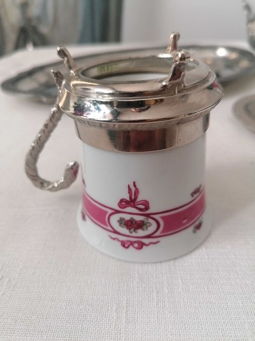 Набір мокко чашки вінтаж